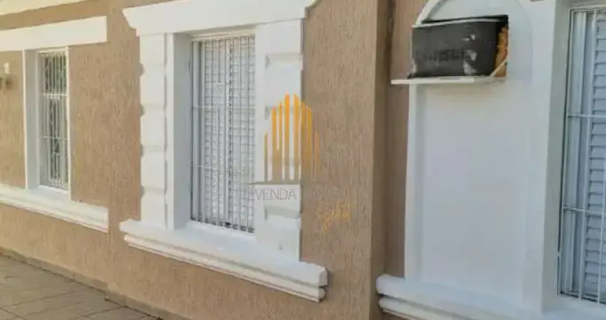 Vila clementino, casa térrea de 220m² com 3 dormitórios, 3 vagas.