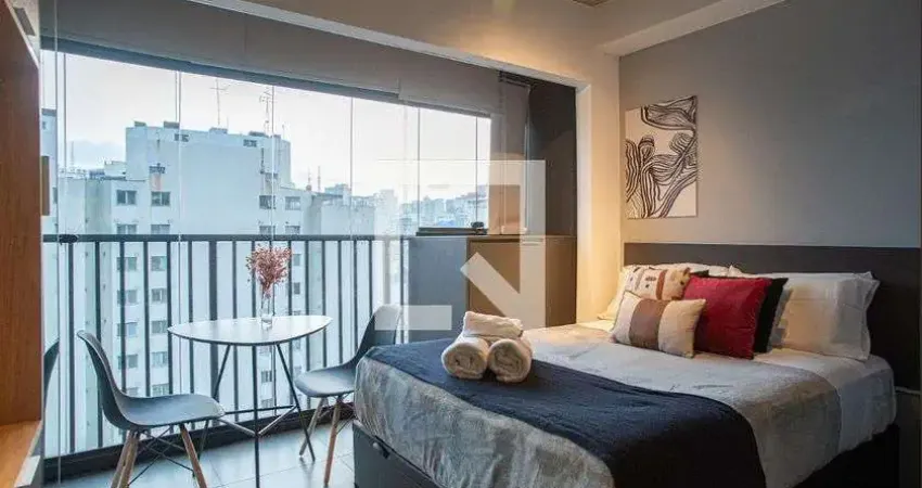 Kitnet / Stúdio à venda na Rua Barata Ribeiro, --, Consolação, São Paulo