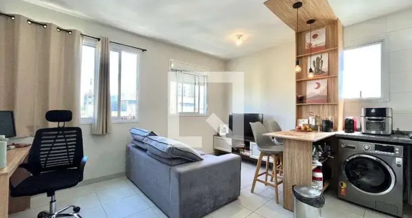 Apartamento com 1 quarto à venda na Avenida Túlio Teodoro de Campos, --, Vila Mascote, São Paulo