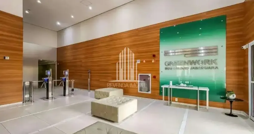 Conjunto Comercial à Venda em São Paulo-SP, Jabaquara: 1 Sala, 48m² de Área!