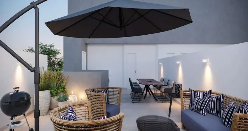 Apartamento com 2 quartos à venda na Rua Gonzaga Franco, --, Vila Guiomar, Santo André