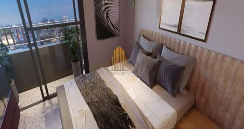 EDIFICIO DO IT QUATA, VILA OLIMPIA- APARTAMENTO DE 24m² COM 1 DORMITÓRIO, 1 BANHEIRO, VARANDA E NÃO