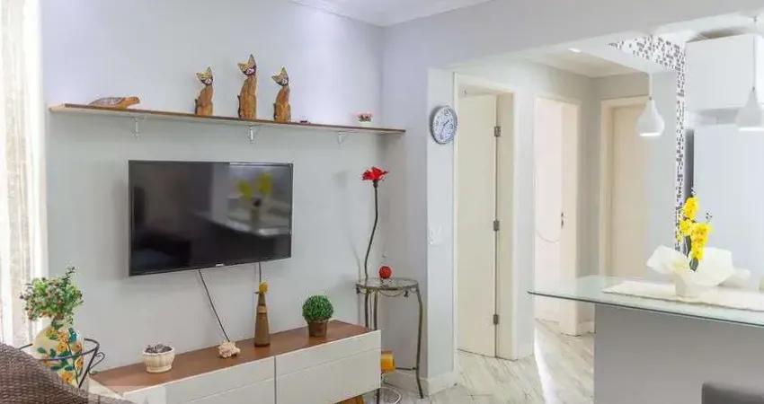 Apartamento com 2 quartos à venda na Rua Ângelo Batistini, --, Vila Lusitânia, São Bernardo do Campo