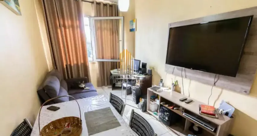 Edf cirene apartamento de 54m² com 1 dormitorio e 1 banheiro sem vaga em lapa. Condomínio edifício