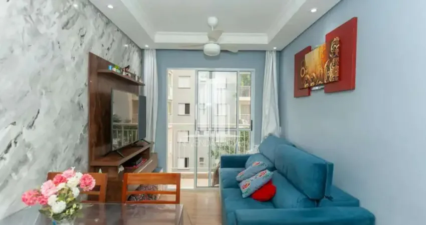 Imperdível oportunidade de investimento em São Paulo-SP: Apartamento à venda no bairro Guarapiranga, com 2 quartos, 1 banheiro, 1 vaga de garagem e 47,00 m² de área!