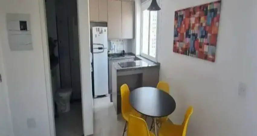 Apartamento no Condomínio All Liberdade na Sé com 24m² 1 dormitório 1 banheiro