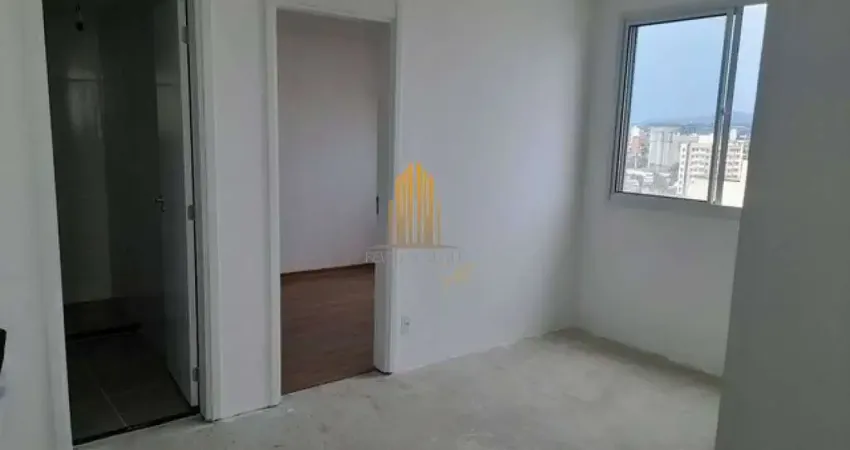 Condominio Vivaz Lapa, Apartamento de 34m² com 2 dormitórios, sem vaga na Lapa - São Paulo.