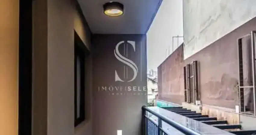 Apartamento à Venda no Centro de São Paulo-SP, 1 quarto, 1 suíte, 1 banheiro, 26m² - Condomínio Edifício Cumaru SP Golf.