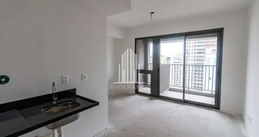 Apartamento à venda no Brooklin Paulista, São Paulo-SP: Studio aconchegante e funcional de 26m²! Agende já sua visita!