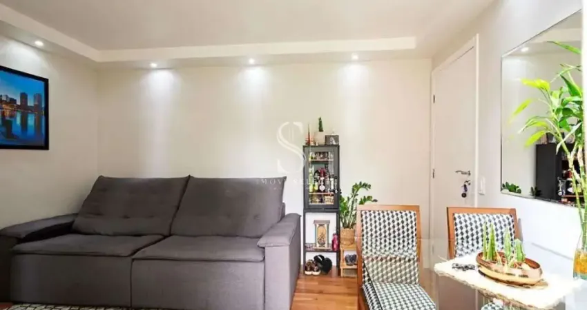 CONDOMINIO SPAZIO SAN SALVATORI, MORUMBI- APARTAMENTO DE 65m² COM 2 DORMITÓRIOS, 1 SUITE E 1 VAGA Á