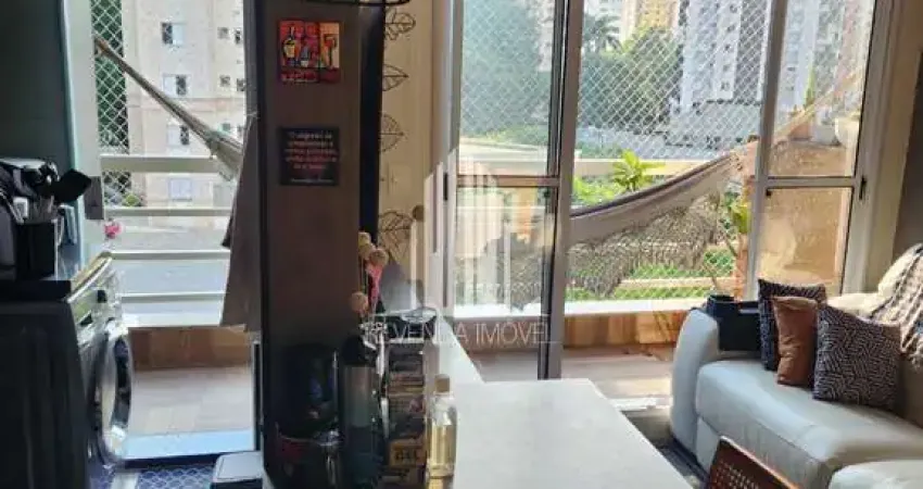 Apartamento à Venda no Jardim Ampliação: 2 Quartos, 1 Vaga - Conforto e Praticidade em São Paulo!