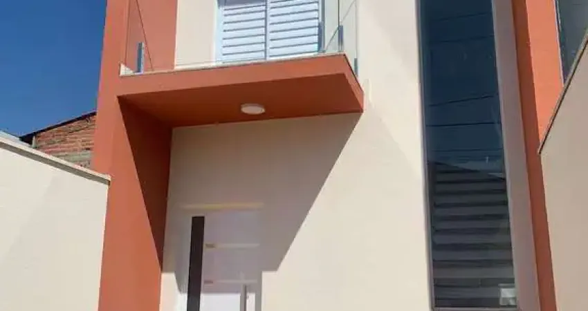 Casa com 2 quartos à venda no Jardim Santa Bárbara, Sorocaba 
