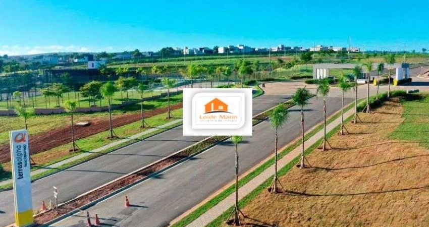 Terreno a venda Condomínio Terras Alpha Nova Esplanada em Votorantim