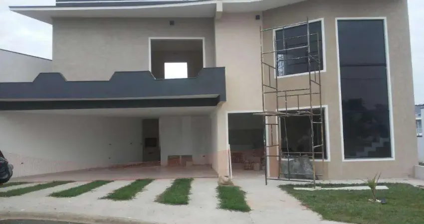 Sobrado com 3 dormitórios , 240 m² - condomínio reserva ipanema - sorocaba/sp