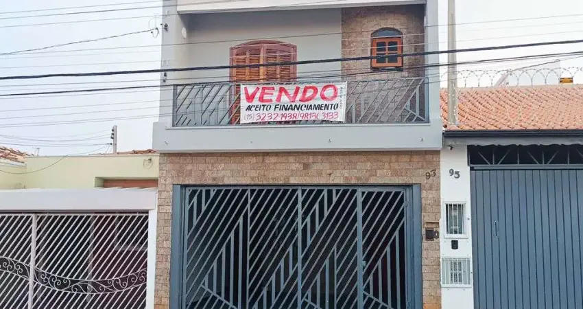 Casa com 3 quartos à venda na Rua Antônio Lopes de Oliveira, 93, Vila Santana, Sorocaba