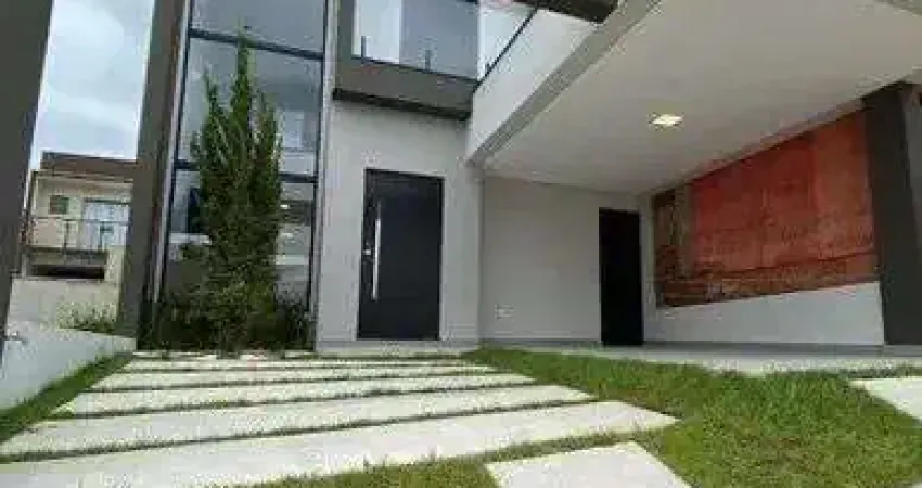 Casa em condomínio fechado com 3 quartos à venda na Avenida Selma Aparecida Said, 801, Horto Florestal, Sorocaba