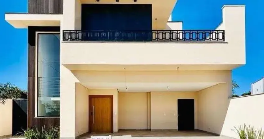 Casa em condomínio fechado com 3 quartos à venda no Cajuru do Sul, Sorocaba