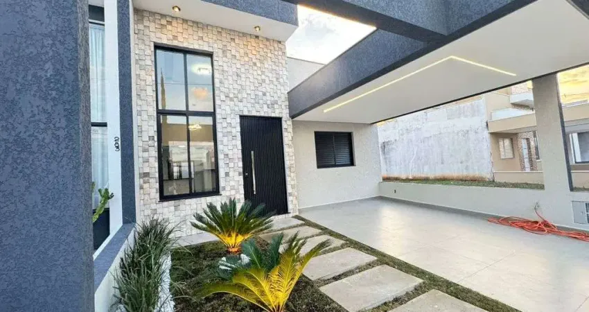 Casa em condomínio fechado com 3 quartos à venda na Rua Izidro Roque da Silva Telo, 800, Horto Florestal, Sorocaba