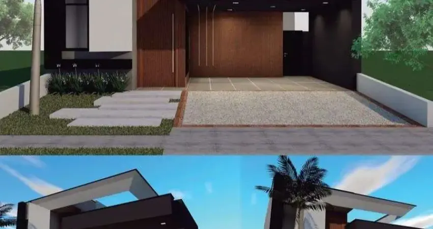 Casa em condomínio fechado com 3 quartos à venda na Rua Emilia Gonzaga Padinha Cretuci, 1, Ibiti Royal Park, Sorocaba