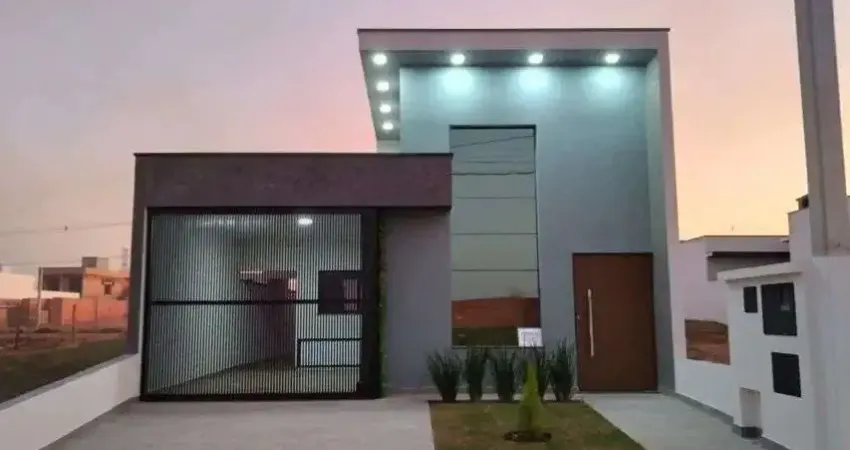 Casa em condomínio fechado com 3 quartos à venda na Avenida Doutor José Caetano Graziosi, 955, Jardim Wanel Ville IV, Sorocaba