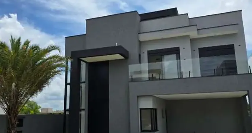 Casa a venda condomínio alphaville nova esplanada 4 em votorantim