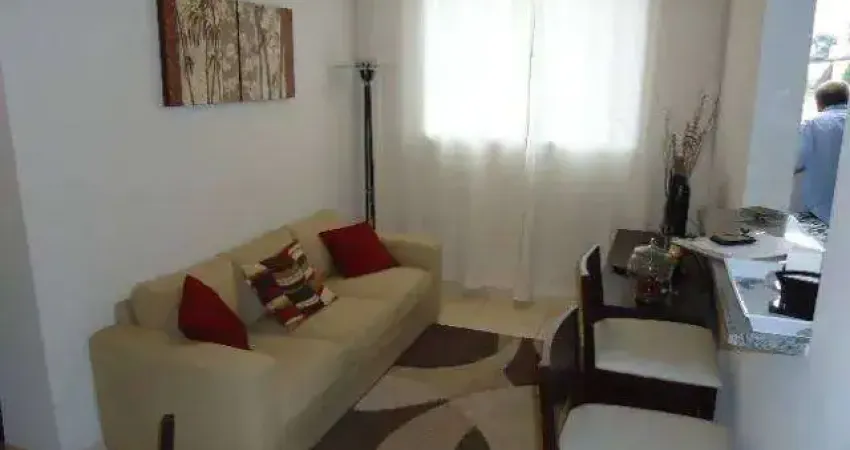 Alugo Apartamento Mobiliado 50m² 2 Dormitórios 1 Vaga Fazenda Morumbi SP