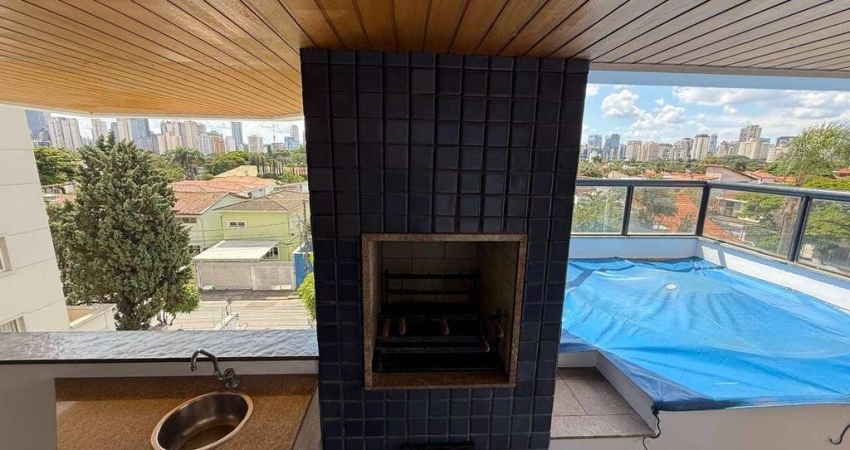 Alugo Apartamento 216m² 3 Suítes 3 Vagas Cidade Monções São Paulo - SP