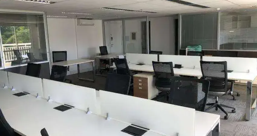 Alugo conjunto comercial mobiliado 315 m² santo amaro são paulo - sp