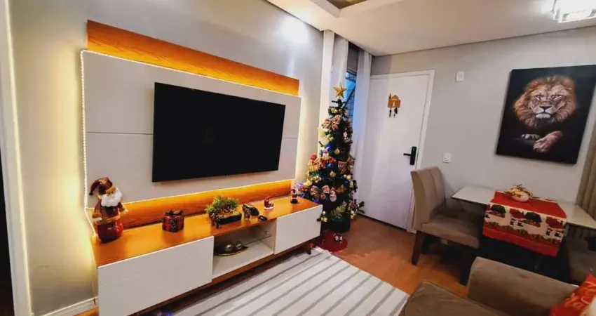 Vendo apartamento 43m² 2 dormitórios 1 vaga vila indiana taboão da serra sp