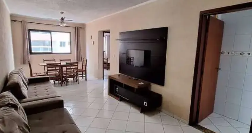 Alugo apartamento mobiliado 78m² 2 dormitórios 1 vaga aviação praia grande