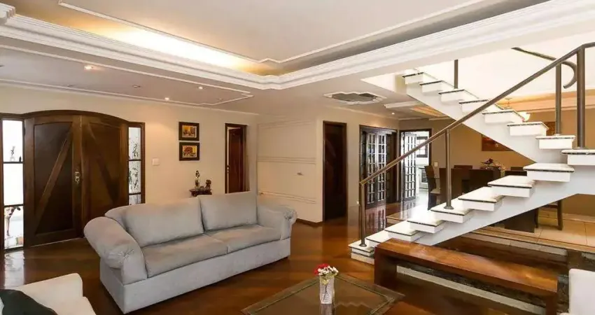 Alugo sobrado 540m² 4 dormitórios 3 suítes 3 vagas parque monte alegre