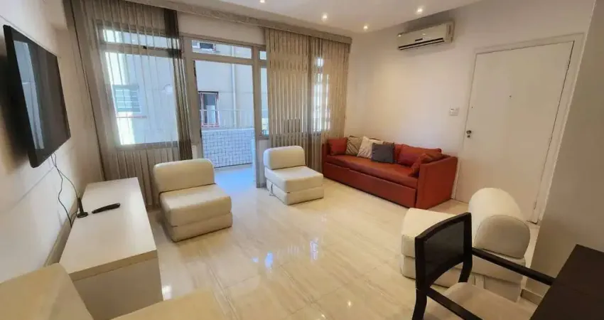 Alugo Apartamento 84m² 2 Dormitórios 1 Vaga Gonzaga Santos - SP