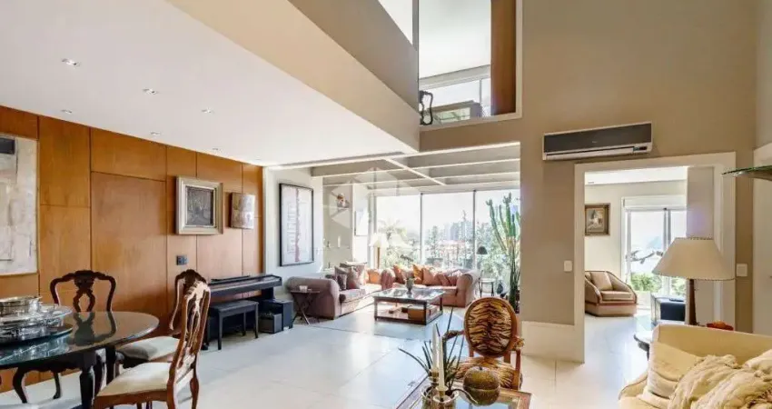 Apartamento com 4 quartos à venda na Rua Flórida, 1901, Cidade Monções, São Paulo