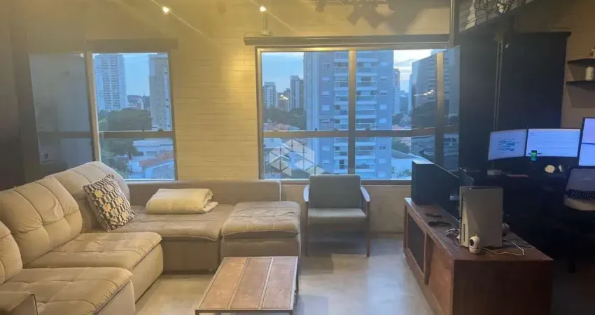 Apartamento com 1 quarto à venda na Rua Doutor Jesuíno Maciel, 1682, Campo Belo, São Paulo