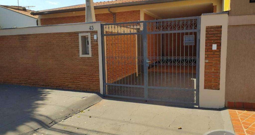 Casa com 3 dormitórios para alugar, 165 m² por R$ 3.176,00/mês - Parque dos Bandeirantes - Ribeirão Preto/SP