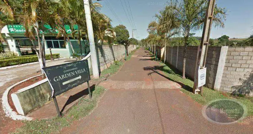 Terreno à venda, 1980 m² por R$ 650.000,00 - Condomínio Garden Ville - Ribeirão Preto/SP