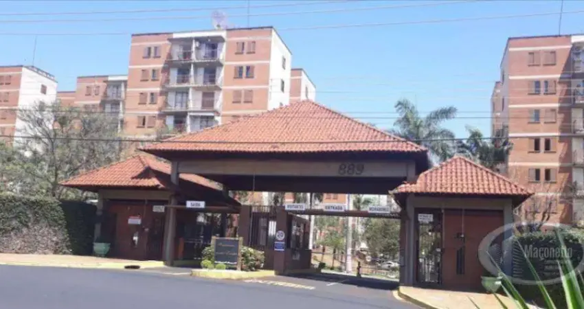 Apartamento com 3 dormitórios à venda, 76 m² por R$ 250.000,00 - Parque Industrial Lagoinha - Ribeirão Preto/SP
