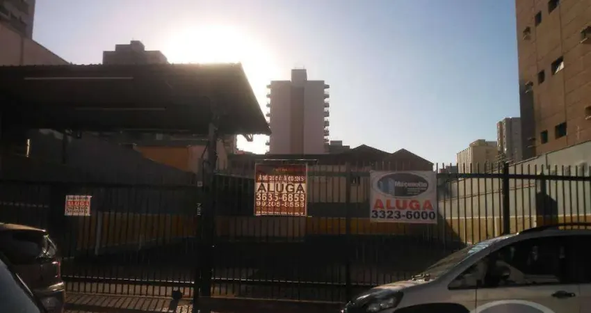 Terreno para alugar, 620 m² por R$ 3.850,00/mês - Centro - Ribeirão Preto/SP