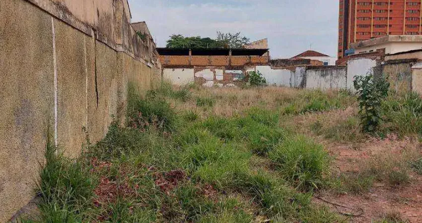 Terreno comercial à venda na Rua Castro Alves, Vila Tibério, Ribeirão Preto