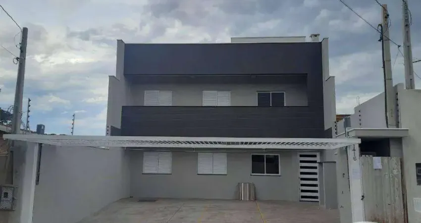 Apartamento com 2 dormitórios à venda, 55 m² por R$ 299.000,00 - Jardim Paulistano - Ribeirão Preto/SP