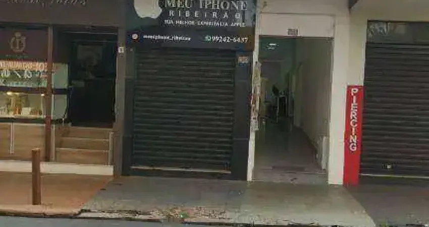 Salão para alugar, 18 m² por R$ 1.160,00/mês - Centro - Ribeirão Preto/SP