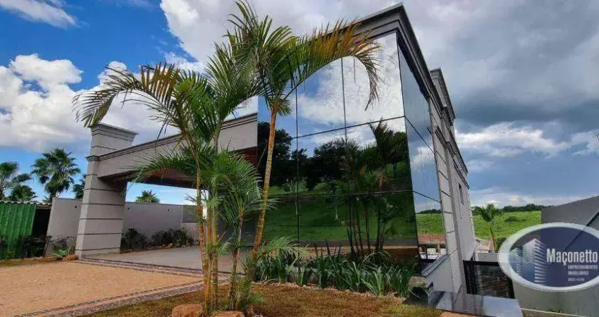 Casa com 4 dormitórios à venda, 421 m² por R$ 2.790.000,00 - Residencial e Empresarial Alphaville - Ribeirão Preto/SP