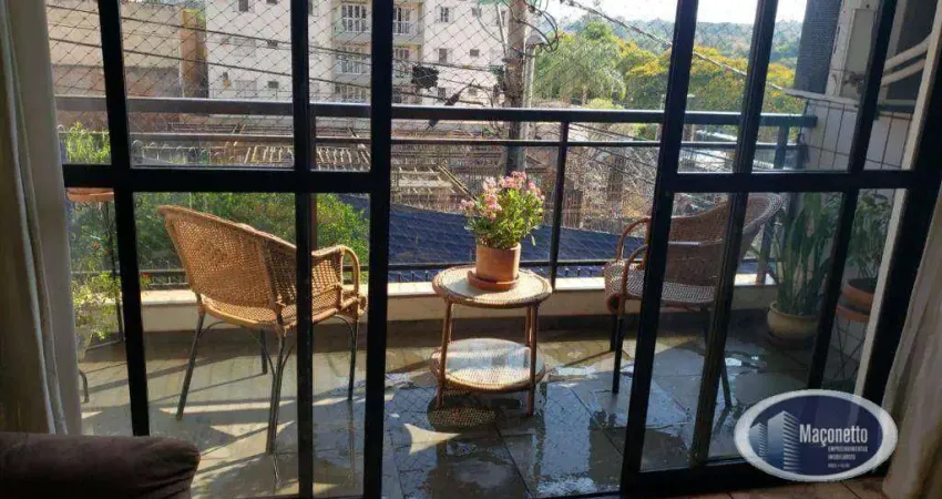 Lindo apartamento, 03 dormitórios, reformado, sacada,88,92 m2,  $ 270.000,00