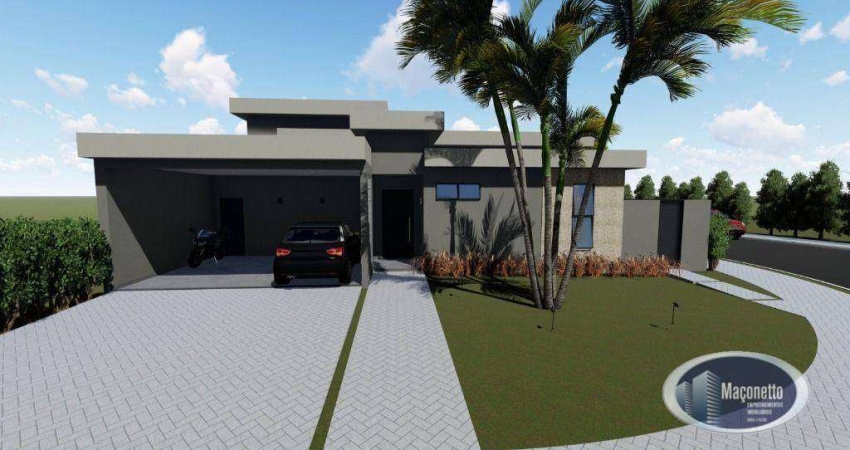 Casa com 3 dormitórios à venda, 198 m² por R$ 1.500.000,00 -  Bonfim Paulista - Ribeirão Preto/SP