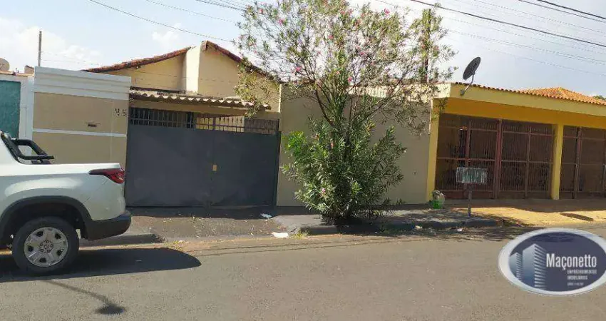 Casa com 3 dormitórios para alugar, 145 m² por R$ 1.361,00/mês - Avelino Alves Palma - Ribeirão Preto/SP