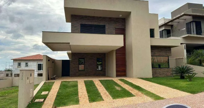 Casa em condomínio fechado com 4 quartos à venda na Rua Capitão José Luciano de Andrade, Vila do Golf, Ribeirão Preto