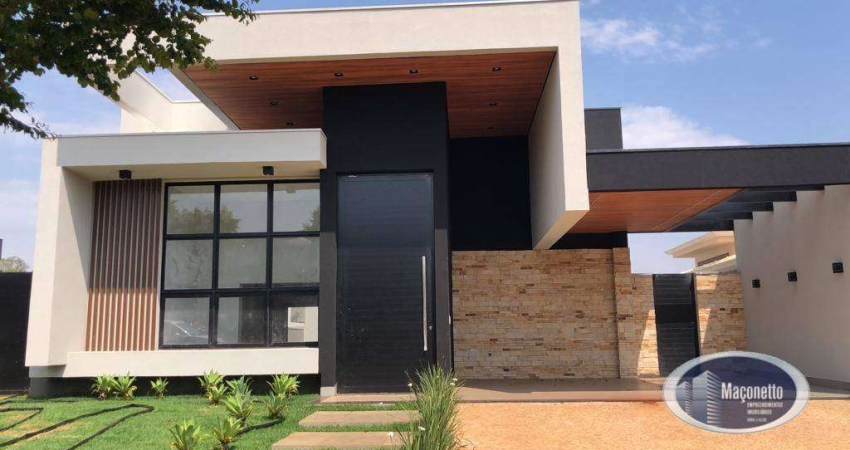 Casa com 3 dormitórios à venda, 314 m² por R$ 2.480.000,00 - Bonfim Paulista - Ribeirão Preto/SP
