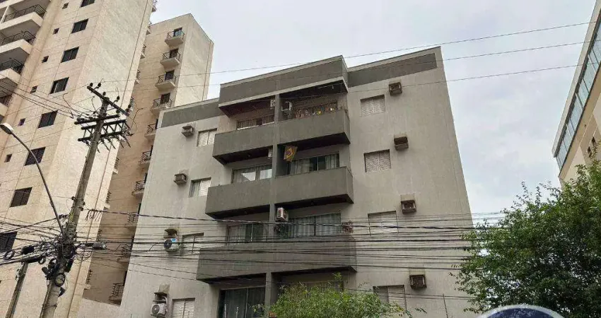 Apartamento com 2 dormitórios à venda, 62 m² por R$ 294.000,00 - Santa Cruz do José Jacques - Ribeirão Preto/SP
