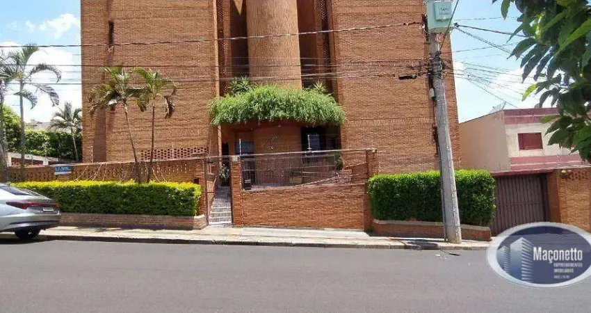 Apartamento com 3 dormitórios para alugar, 110 m² por R$ 2.039,00/mês - Jardim América - Ribeirão Preto/SP