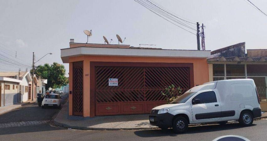 Casa com 4 dormitórios à venda, 160 m² por R$ 280.000,00 - Ipiranga - Ribeirão Preto/SP
